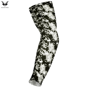 Mangas de Béisbol 2026 de Alta Elasticidad, Antideslizantes, Transpirables y de Secado Rápido, de Poliéster/Spandex, con Logotipo y Talla Personalizados, Servicio OEM/ODM - Product Image 5