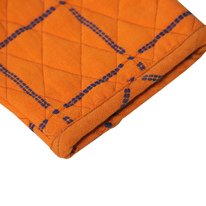 Gants de four à motif à carreaux, personnalisés, écologiques et doux, pour la cuisine et le four, au prix le plus bas. - Product Image 5