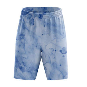 Shorts de bain athlétiques 100 % polyester pour hommes avec doublure en maille, idéaux pour la course et la plage, avec poches – Vente en gros - Product Image 6