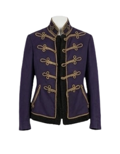 Abrigo Dolman Hussar Austro-Húngaro Vintage Pre-Guerra Mundial, Bordado a Mano, para Hombre - Product Image 1