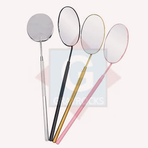 Herramientas para Pestañas, Espejo Cuadrado para Pestañas de Acero Inoxidable, Espejo para Pestañas Injertadas, Herramientas de Maquillaje - Product Image 1