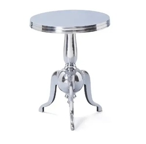 Mesa de Centro de Metal Más Vendida con Diseño Decorativo para Sala de Estar, Muebles para el Hogar, Hotel, Cafetería - Product Image 6