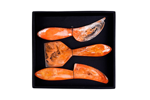 Ensemble de fromage en résine de qualité supérieure, compatible lave-vaisselle, couleur personnalisable pour fêtes, mariages et usage domestique, meilleur prix d'Inde, fourchette à fromage, couteau à fromage - Product Image 4