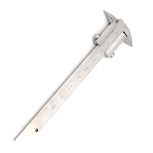 Calibrador de Calibre Normal 0-80mm de Acero Inoxidable, Instrumento de Medición de Precisión para Mediciones Internas, Externas y de Profundidad - Product Image 3