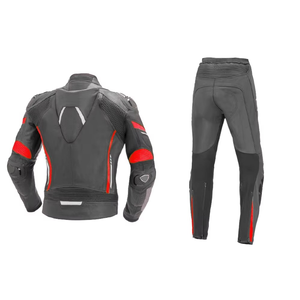 Combinaison de moto en cuir véritable respirante, nouveau style, vente en gros, OEM - Product Image 4