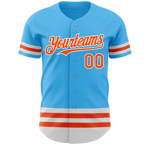 Camisetas de Béisbol Deportivas de Alto Rendimiento, Tallas Grandes, Camisetas de Equipo para Hombre, Camisetas Deportivas Juveniles con Botones, Camisetas Bordadas, Ropa Deportiva OEM - Product Image 2