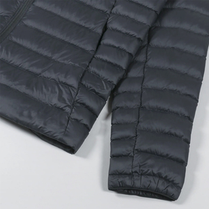 Custom Lightweight Men Winter Puffer <b>Jacket</b> Warm Quilted Bubble Coat Stand Collar Windproof <b>Packable</b> Men's Outerwear <b>Jacket</b> - Product Image 5