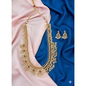 เครื่องประดับประดิษฐ์สุดหรู งานฝีมือประณีต รายละเอียดสวยงาม คุณภาพเยี่ยม คอลเลคชั่นแฟชั่นทันสมัย สำหรับขายปลีกและขายส่ง - Product Image 4