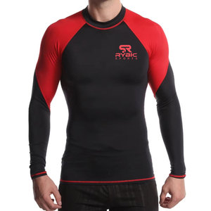 Vêtements de sport directement de l'usine, rashguard sur mesure, matière extensible douce, qualité professionnelle - Product Image 2