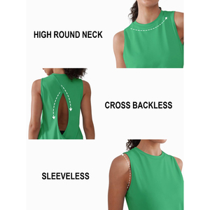 Chaleco Deportivo para Mujer, Transpirable, de Secado Rápido, para Entrenamiento, Running, Maratón y Gimnasio, Venta al Por Mayor - Product Image 5