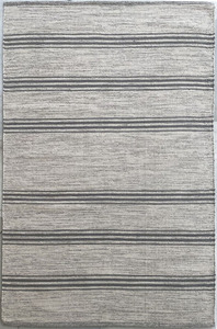 Alfombra Dhurrie de Algodón 100% con Rayas, Reversible, Moderna, Hecha a Mano, Jacquard, Precio de Fábrica Directo de AISHA FABS - Product Image 3