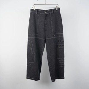 Pantalones Holgados Duraderos para Hombre con Tela Suave para Mayor Comodidad y Uso Diario - Product Image 1