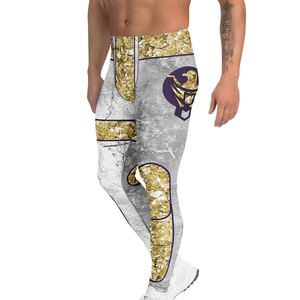 Leggings de Compresión Ajustados, Pantalones Deportivos para Correr, Cintura Media, Elásticos, Ropa de Gimnasio de Alto Rendimiento, Logotipo Personalizado, Entrenamiento Físico, OEM - Product Image 1