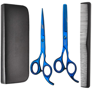 Professional Haircut <b>Shear</b> Barber 6 Inch Hairdressing Thinning Scissor Stainless Steel Scissors - Product Image 1