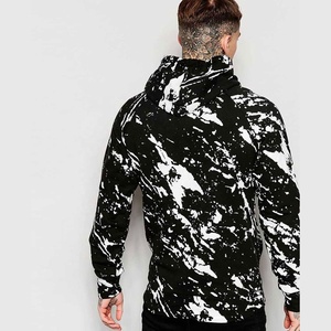 ผู้ผลิตเสื้อฮู้ดดี้แบบพิมพ์ลายด้วยความร้อน ดีไซน์เฉพาะตัว ขายส่ง เสื้อกันหนาวแบบสวมหัว สีพื้น ย้อมสี สำหรับฤดูใบไม้ร่วงและฤดูหนาว รับผลิตตามแบบ - Product Image 2