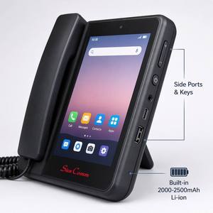 สำหรับ SC-9080-4GT โทรศัพท์ไร้สายแบบตั้งโต๊ะขนาด 8 นิ้ว รองรับ 4G พร้อมระบบ Android ความละเอียดหน้าจอ 800x1280 รับประกัน 1 ปี แอปพลิเคชันที่ใช้งานง่ายสำหรับสำนักงาน - Product Image 4
