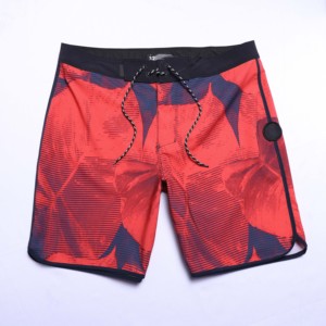 Shorts de pêche pour hommes avec logo personnalisé, respirants, UPF 50, 100% coton/polyester, séchage rapide, tissu extensible, sports de plein air pour l'été - Product Image 1