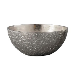Bandeja de Servicio para Bodas de Aluminio Pulido Ecológico, Diseño Moderno Vintage, Hecha a Mano con Forma de Hoja, para Decoración - Product Image 4