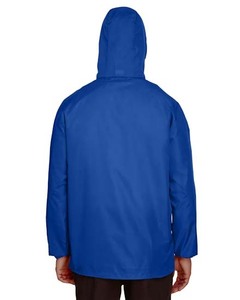 print your logo on windbreaker custom logo <b>rain</b> car anorak <b>jacket</b> autumn summer oversized zip up hoodies windproof breathable - Product Image 2