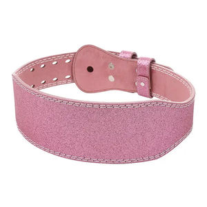 Cinturón de Soporte Lumbar Profesional para Levantamiento de Pesas, de Cuero Genuino, para Gimnasio y Entrenamiento, con Logotipo Personalizado - Product Image 1