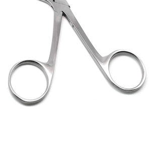 Pinzas Microquirúrgicas de Pico de Pato 3.3 cm de Acero Inoxidable, Pinzas Quirúrgicas Pediátricas ORL Tipo Cocodrilo, Manuales de Alta Calidad Polypus - Product Image 5