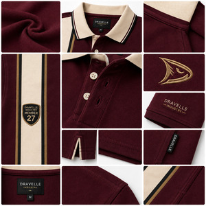 Polos de Hombre de Alta Calidad, Diseño Personalizado OEM, Algodón Piqué, Fabricante de Polos Corporativos de Golf - Product Image 5