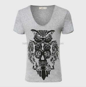 T-shirts de maternité grande taille pour femmes enceintes, vêtements d'été amples en polyester/coton, logo personnalisé imprimé, séchage rapide, légers - Product Image 5