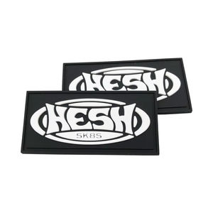 Insignias de Goma Flexibles de Alta Calidad con Logotipo para Bolsas, Ropa, Chaquetas, Ropa Deportiva, Duraderas, de Larga Duración, Venta al Por Mayor, Exportación - Product Image 3