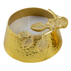 Metal Candle <b>Lanterns</b> Design <b>Copper</b> Finishing Metal & Glass Combo <b>Lanterns</b> With Colored Glass Shaped T-Light <b>Lanterns</b> - Product Image 3