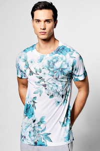 100% Cotton Sublimation T-Shirt For Men <b>Short</b> <b>Sleeve</b> Fitness Gym Quick Dry T-Shirt Custom Logo High Quality Tee Shirts with Oem - Product Image 2