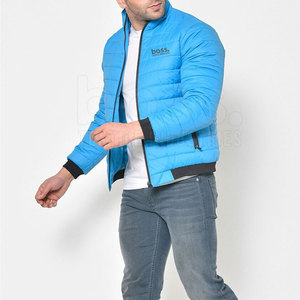 Venta Directa de Fábrica, Chaqueta Acolchada de Invierno de Primera Calidad, Transpirable, con Cuello Alto y Logotipo Frontal - Product Image 4