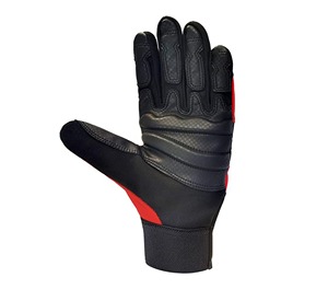 Guantes de Rapel Resistentes al Calor, de Cuero Vacuno, con Forro Polar Cálido, Protección UV, Antideslizantes, Dedos Completos, para Esquí al Aire Libre - Product Image 4