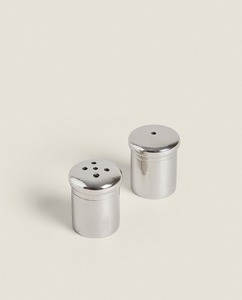 Ensemble de salières et poivrières en métal de luxe uniques, accessoires décoratifs pour la table de cuisine, pour la salle à manger et les restaurants - Product Image 6