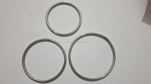 Anneaux en acier inoxydable non magnétiques, disponibles en diamètres de 3 pouces, 3,5 pouces et 4 pouces - Product Image 2