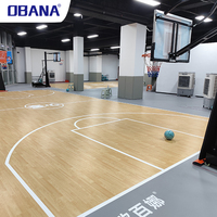 Revêtement de sol sportif en PVC souple en gros pour terrains de basketball intérieurs, terrains de sport et événements de jardin - Revêtement et tapis en vinyle durables