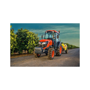 Multifunctional Agricolas 4WD Compact Agricultural Tractor with <b>Pump</b> Electric Start Gearbox for <b>Small</b> Farm Use - Product Image 4