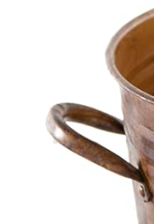 Venta al por mayor de macetas de hierro con la pátina de acabado de jardín macetas mejor venta de macetas galvanizadas para la decoración del jardín - Product Image 4