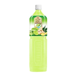 Bebida de Aloe Vera de 1.5L con Jengibre y Limón, Jugo de Aloe Vera, Jugo de Frutas, Marca Privada - Product Image 1