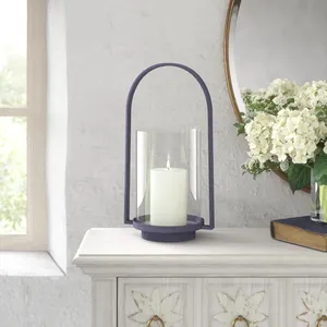 New Recently World Trending Handmade Metal Candle Holder Decorative Home Table CenterpieceLuxury Decorative Metal Candle Holder - Product Image 1