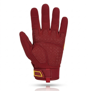 High Quality Full-Finger Winter Racing Leather Gloves Breathable Waterproof UV Protection Lightweight Hand <b>Grips</b> Motorbike - Product Image 5