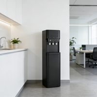 Next-Gen Vertical RO Purifier 15 Year Factory Korean Design Compressor Cooling 0.0001um Precision B2B Commercial Grade OEM