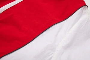 New Fashion Style Breathable Zipper Nylon Windbreaker <b>Jacket</b> Custom Logo <b>Men</b> Crinkle Waterproof Windproof <b>Jacket</b> - Product Image 4