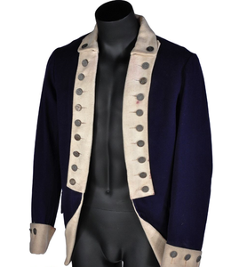 2026 <b>Men's</b> Regimental <b>Coat</b> 100% Woolen Fabric Casual Outdoors Style <b>Long</b> Length Double Breasted Button Anti-shrink 220g Autumn - Product Image 1