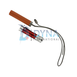 Retractor Facial BIGGS de Alta Calidad de 9 Pulgadas, Hoja de 50 mm con Fuente de Luz, Instrumentos de Cirugía Plástica con Certificación CE - Product Image 6
