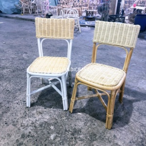 Sillas de Comedor Infantiles de Ratán Hechas a Mano para Alquiler de Eventos, Bodas, Fiestas de Cumpleaños, Proveedor Directo de Fábrica de Muebles - Product Image 3