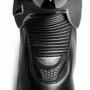 Nouvelles Bottes de Moto Unisexe Montantes Imprimées Imperméables Légères Respirantes Grandes Tailles Design Personnalisable - Product Image 5