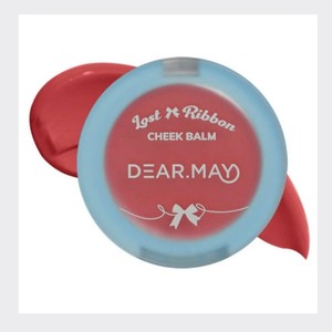บลัชครีม DEARMAY Korean K-Beauty Lost Ribbon Cheek Balm 4 กรัม ผลิตในเกาหลี ครีมแต่งหน้า - Product Image 6
