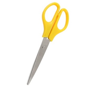 Tijeras de Corte de Pelo Profesionales de Acero Inoxidable de 6.5 Pulgadas con Punta Cerrada y 32 Dientes, para Diestros, Ligeras, con Mango de Acero Inoxidable - Product Image 3