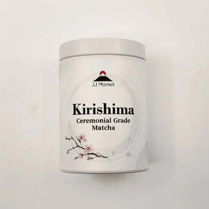 Kirishima Kagoshima 30g Poudre de Matcha Cuite à la Vapeur Thé Léger Santé Minceur Thé Vert Instantané Emballé en Vrac Sachet Certifié - Product Image 3