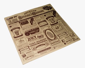 Papel para Envolver Hamburguesas y Sándwiches con Revestimiento Antigrasa Ecológico Personalizado TBH, Impresión de Logotipo Personalizado, Grado Alimenticio, Biod, 30cm X 30cm, Malasia - Product Image 4